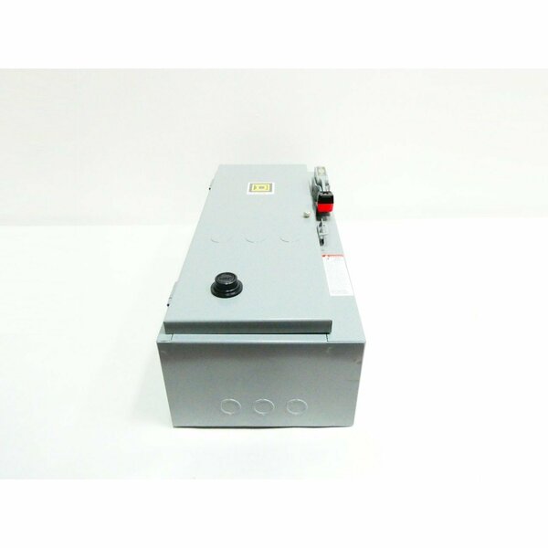 Square D 120V-AC 10HP SIZE 1 COMBINATION STARTER 8538SCG14V81FF4T